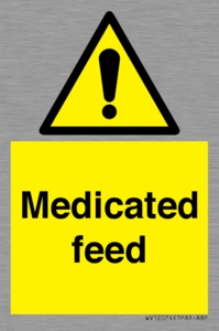 Medicated feed
